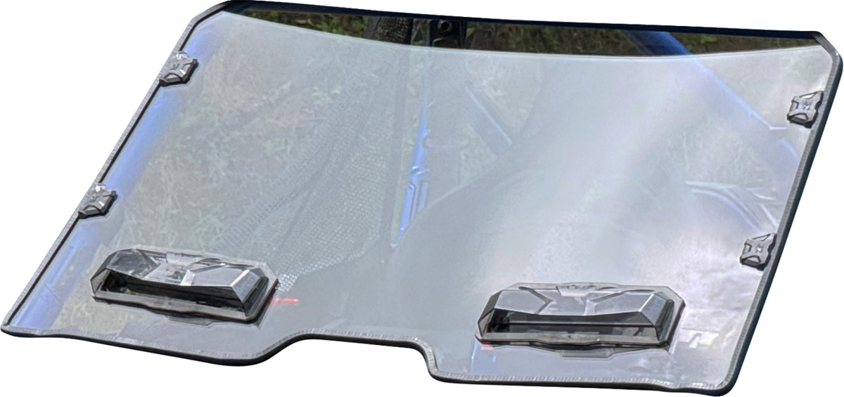 Seizmik Honda Talon Tool-Less Versa-Vent Hard-Coated Windshield