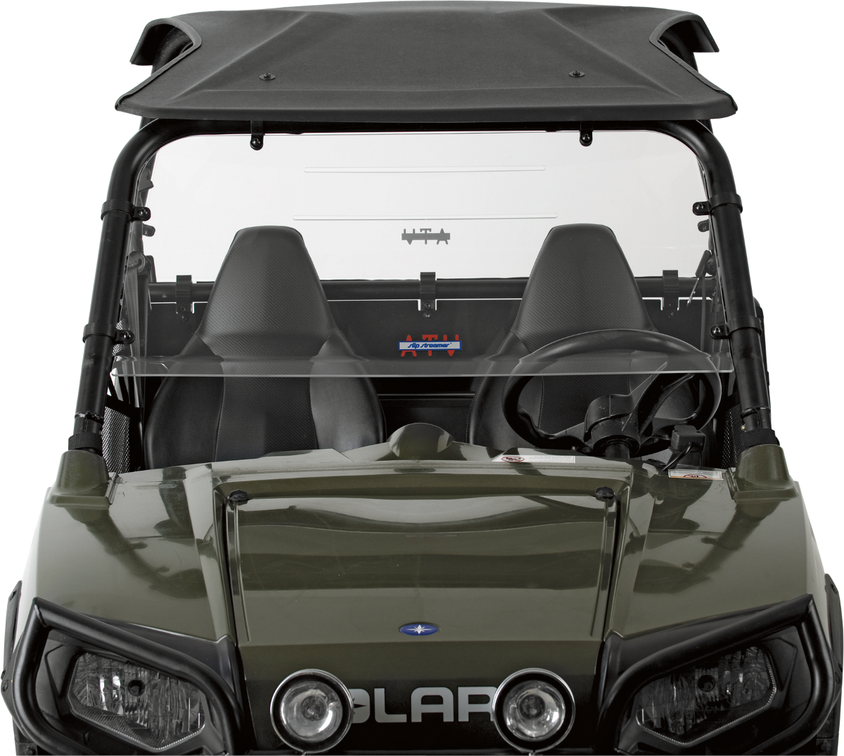 Slipstreamer Visor Windshield for Polaris RZR 800 - 2317-0081