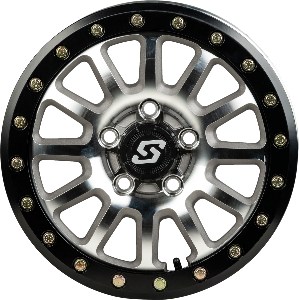 Sedona Sano Beadlock Wheel - Black / As Cast product image 3