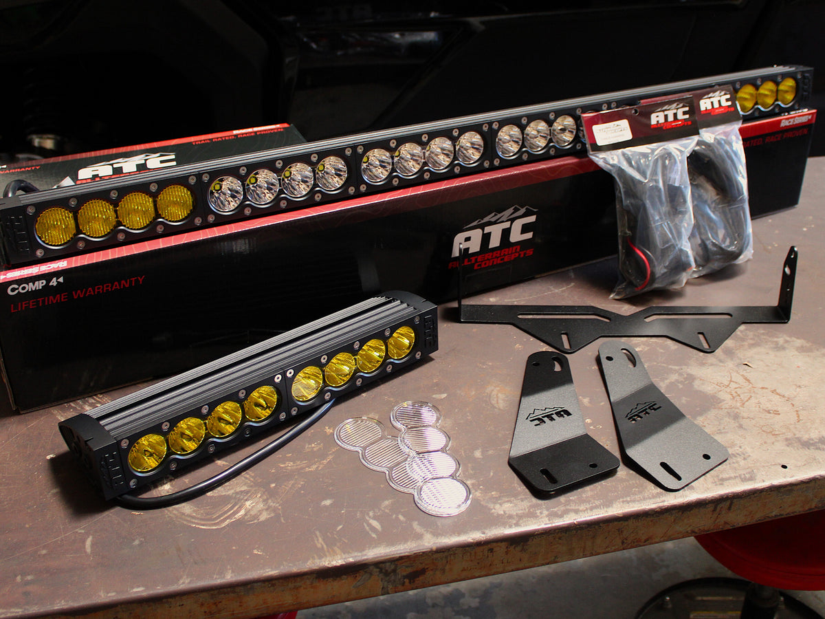 Can-Am Maverick R ATC COMP4 50-inch light bar kit