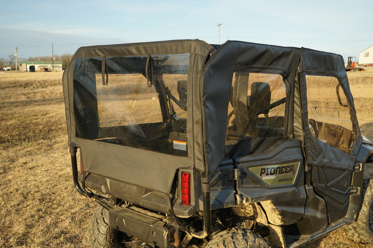 Seizmik Honda Pioneer 1000-5 Soft Doors & Middle/Rear Windows — product view 2