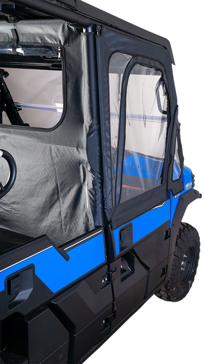 Seizmik Kawasaki Mule Pro Framed Upper Door Kit