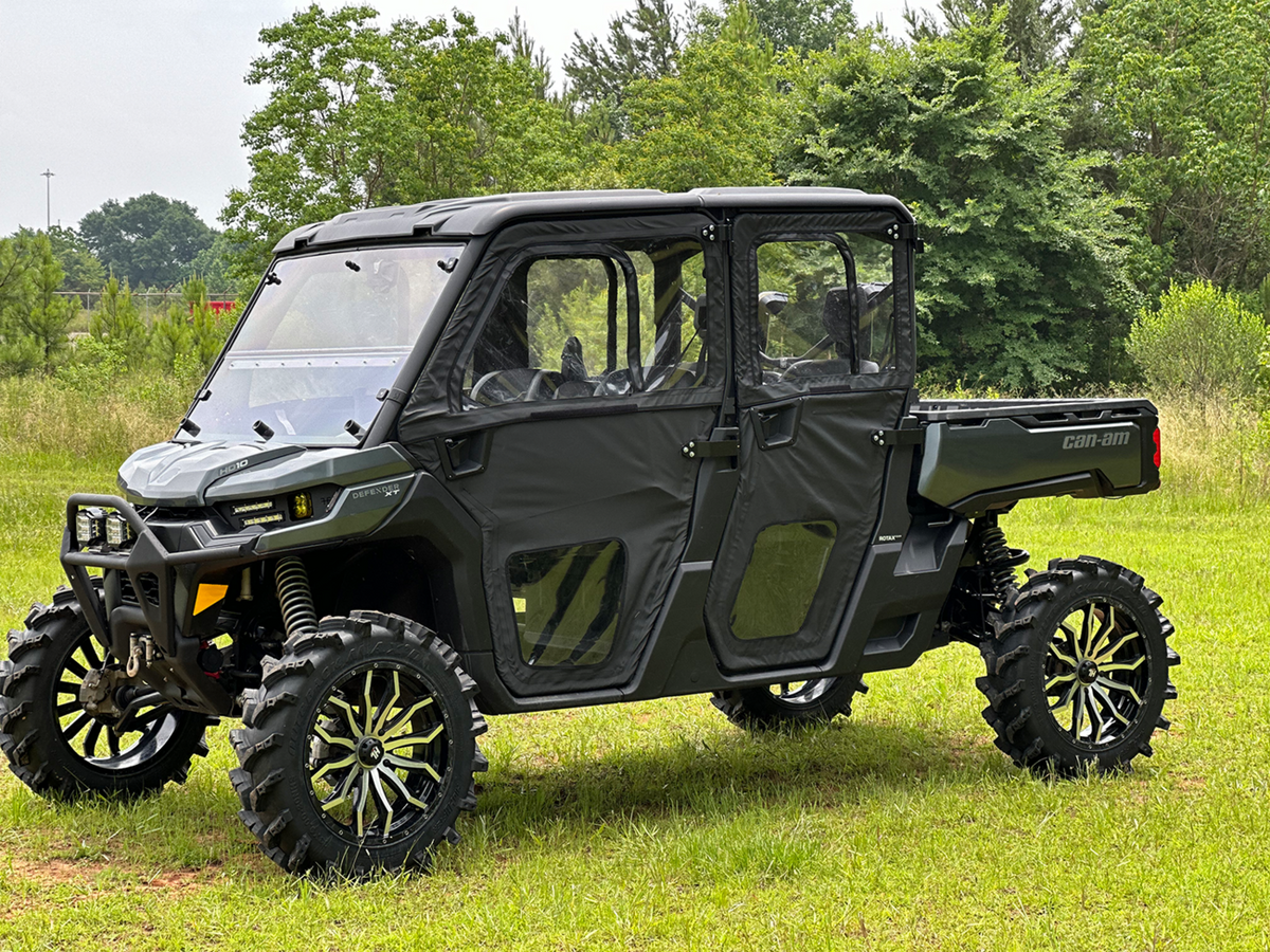 Seizmik Can-Am Defender Rear Framed Door Kit 52-06032KIT