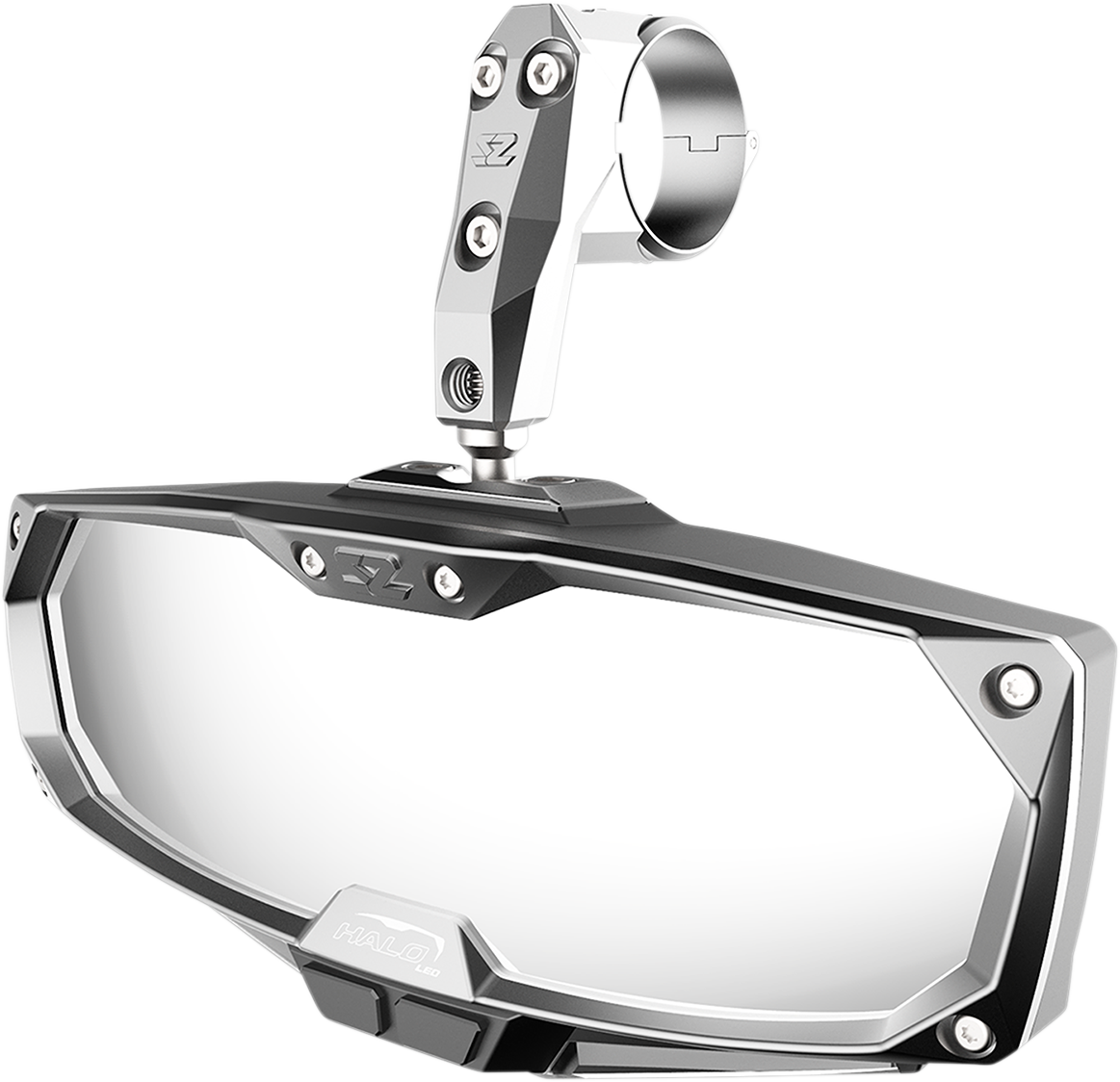 Seizmik Halo-RA LED Rearview Mirror – 1.875 / 2-Inch Tube