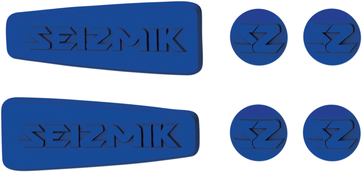 Seizmik Pursuit Mirror Color Insert Kit – Blue