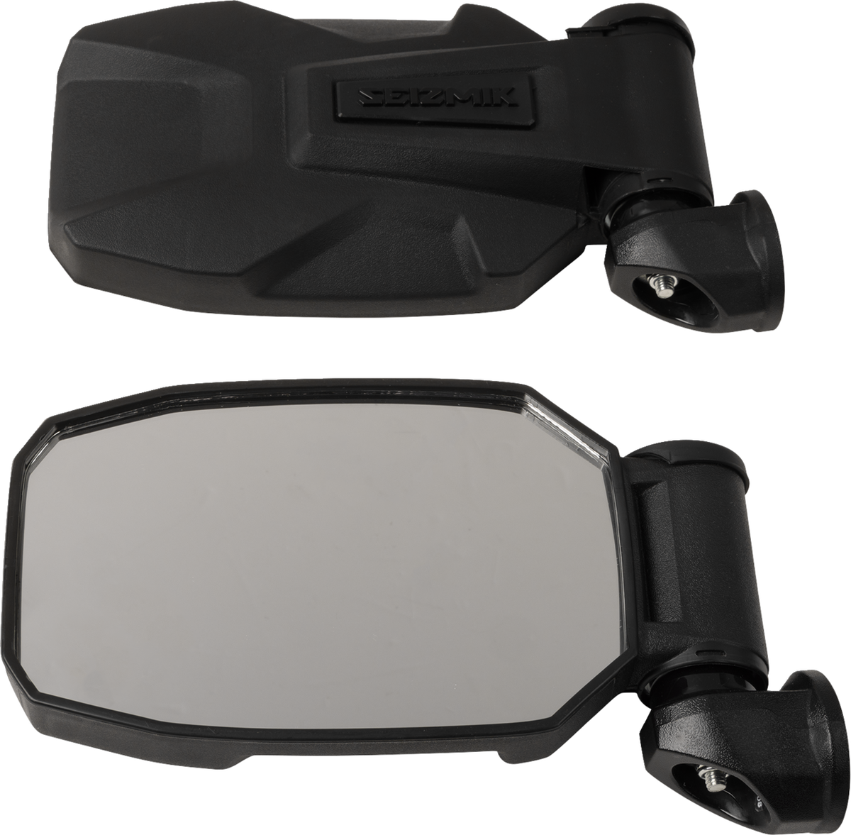 Seizmik Strike Side Mirror Pair – 1.875 / 2-Inch Tube