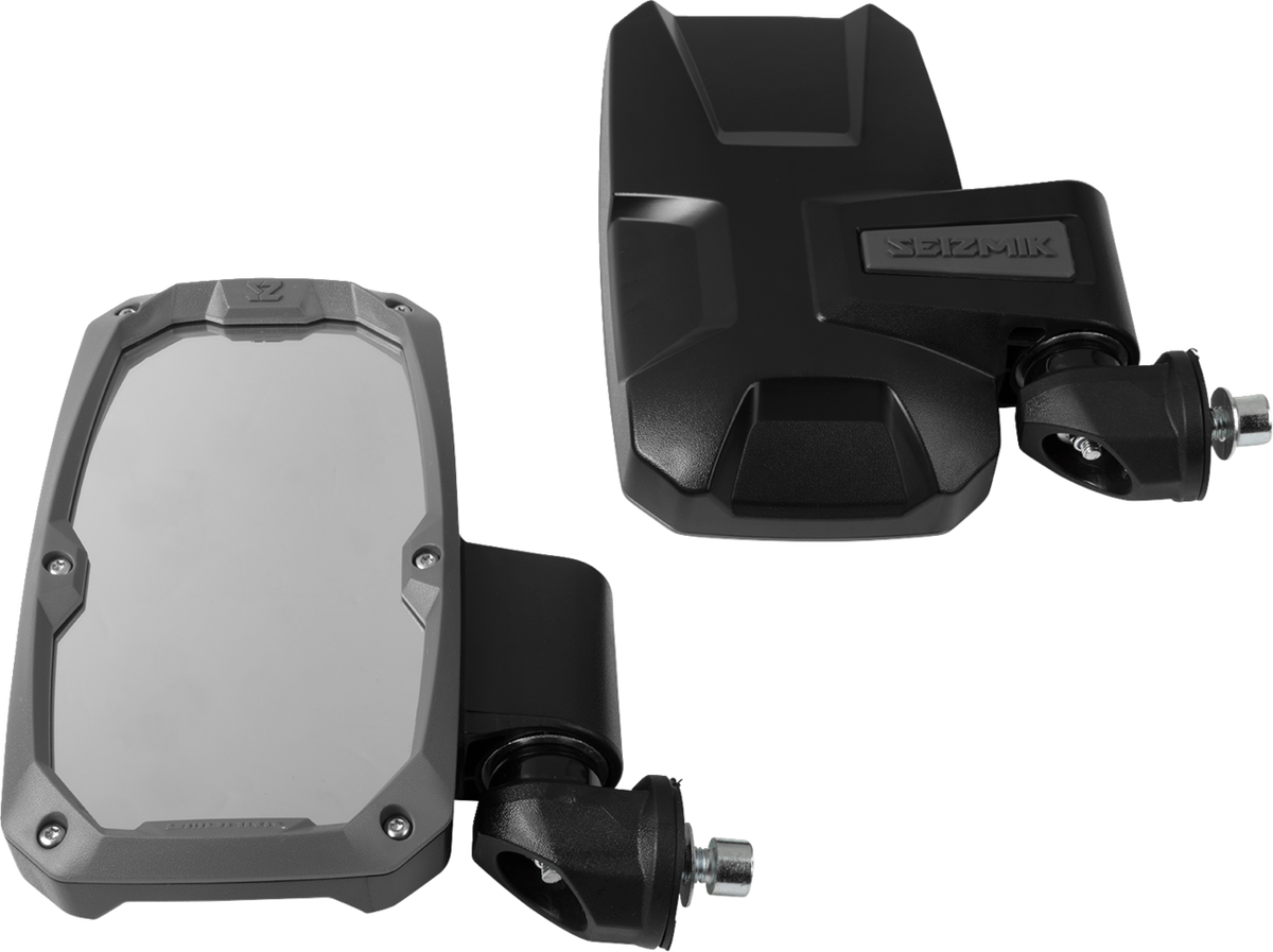 Seizmik Embark Side Mirror Pair – 1.75-Inch Tube