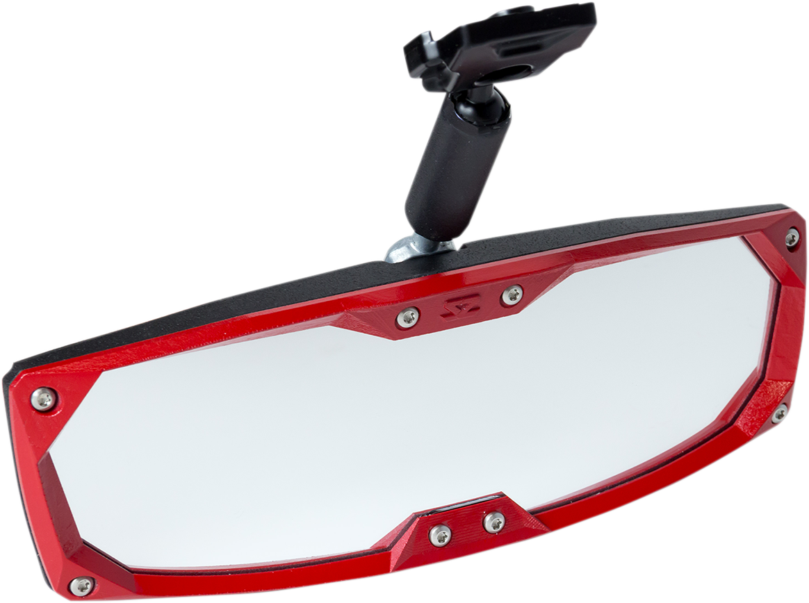 Seizmik Halo-R Rearview Mirror Bezel Kit – Red