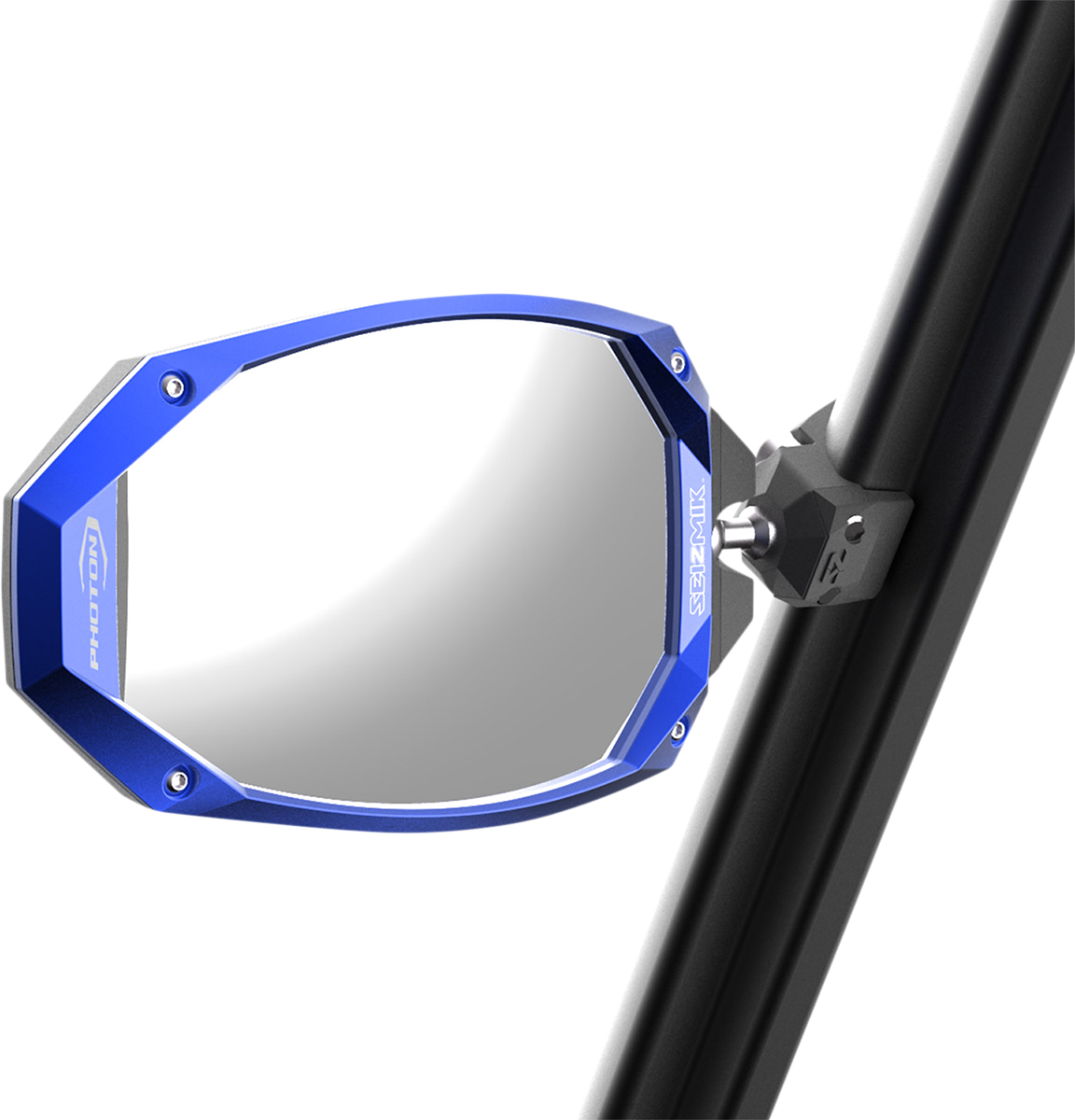 Seizmik Photon Side Mirror Trim Kit – Blue