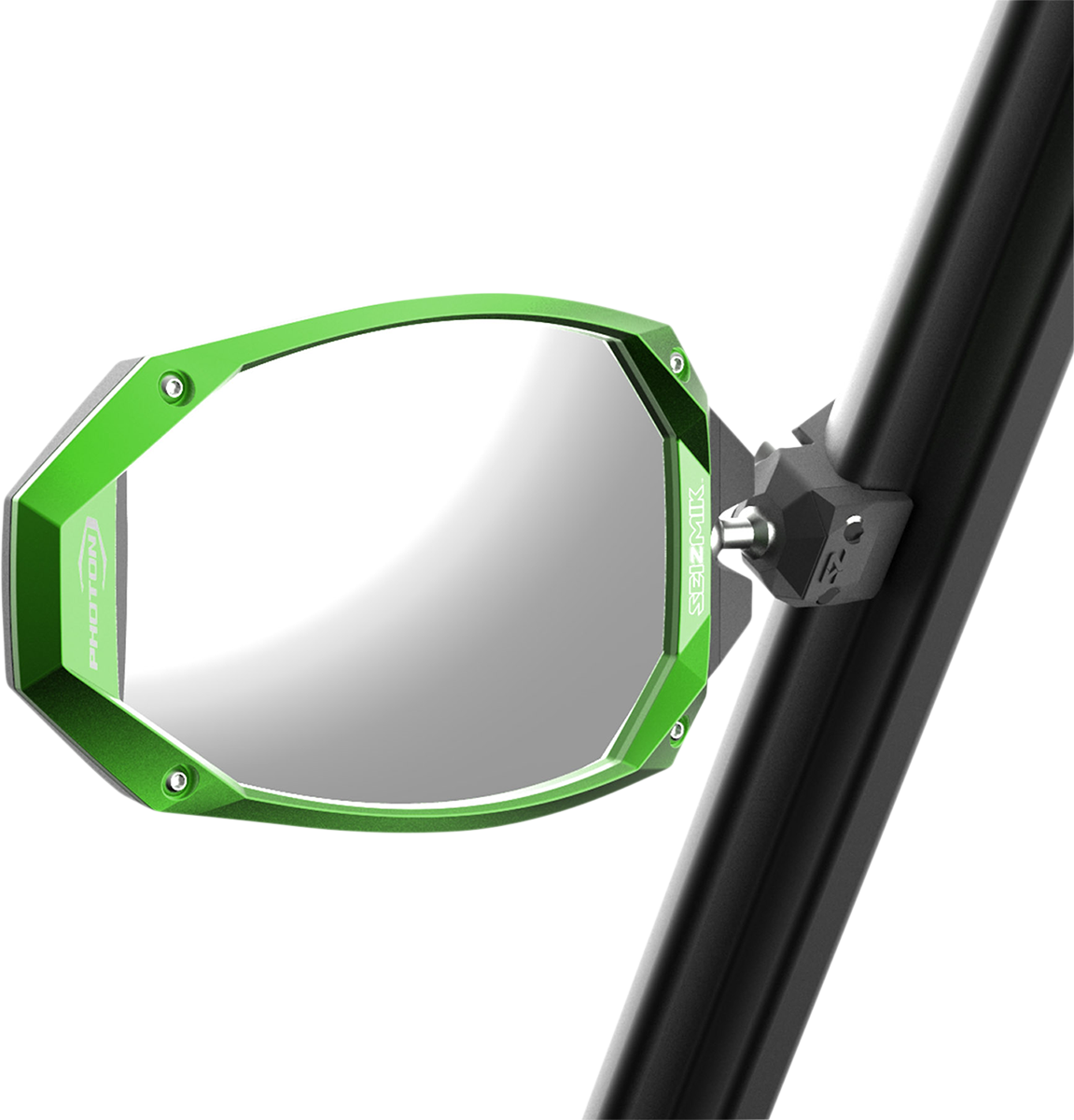Seizmik Photon Side Mirror Trim Kit – Green