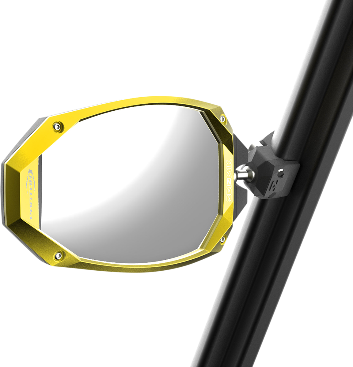 Seizmik Photon Side Mirror Trim Kit – Yellow