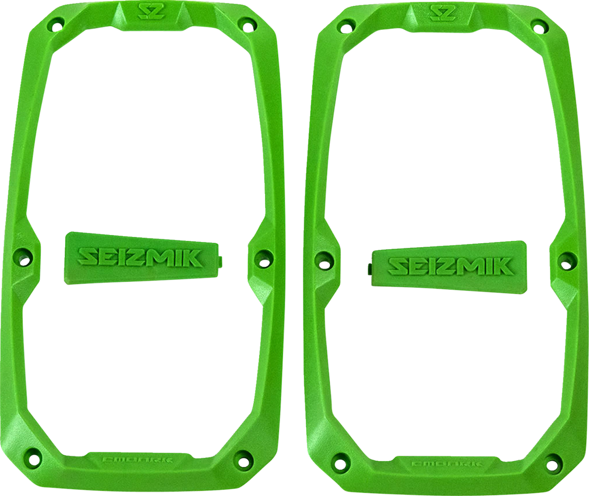 Seizmik Embark Side Mirror Trim Kit – Green