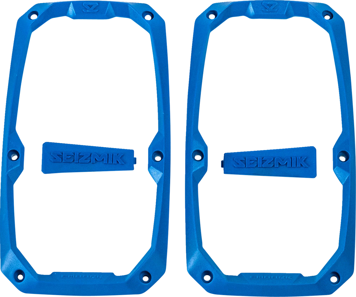Seizmik Embark Side Mirror Trim Kit – Blue