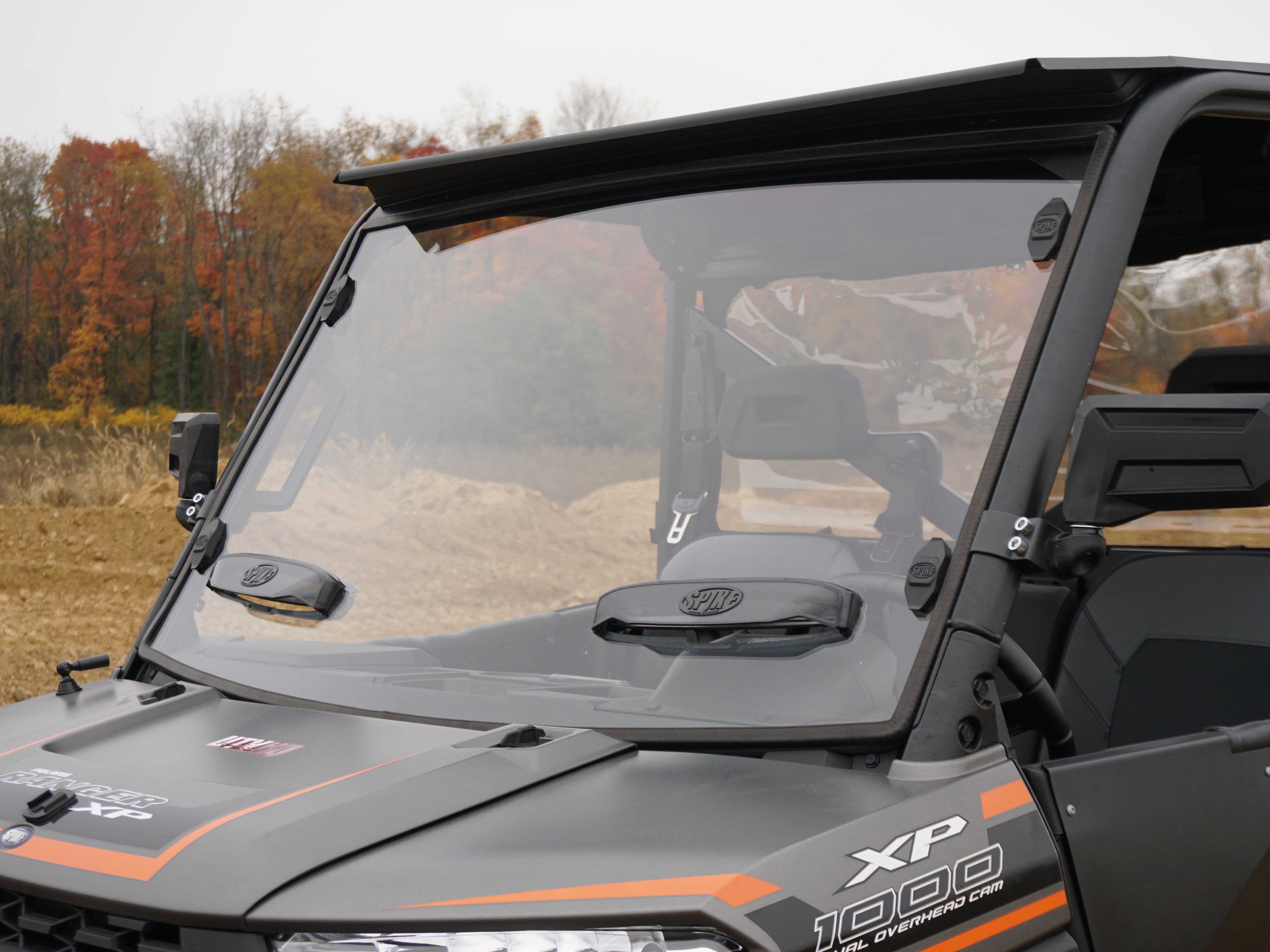 Spike Full Windshield for Polaris Ranger
