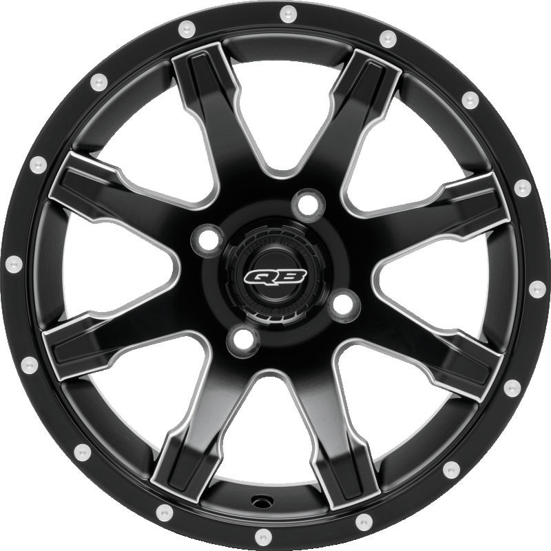 QuadBoss Grinder 14x7 UTV Wheel – 4x110