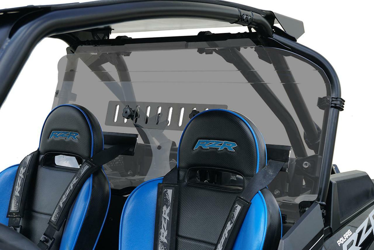 Spike Tinted Rear Windshield for Polaris RZR XP for Polaris RZR Turbo S 2019 * Clearance *