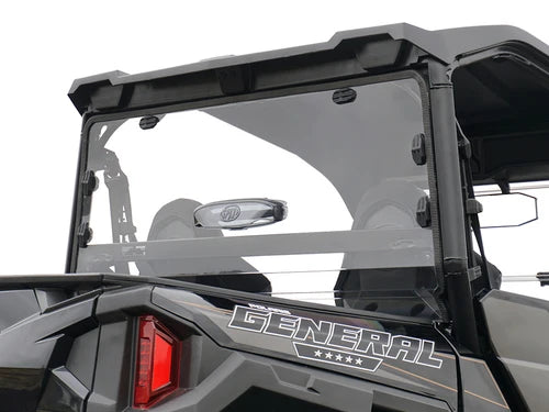Spike Rear Windshield for Polaris General * Clearance *