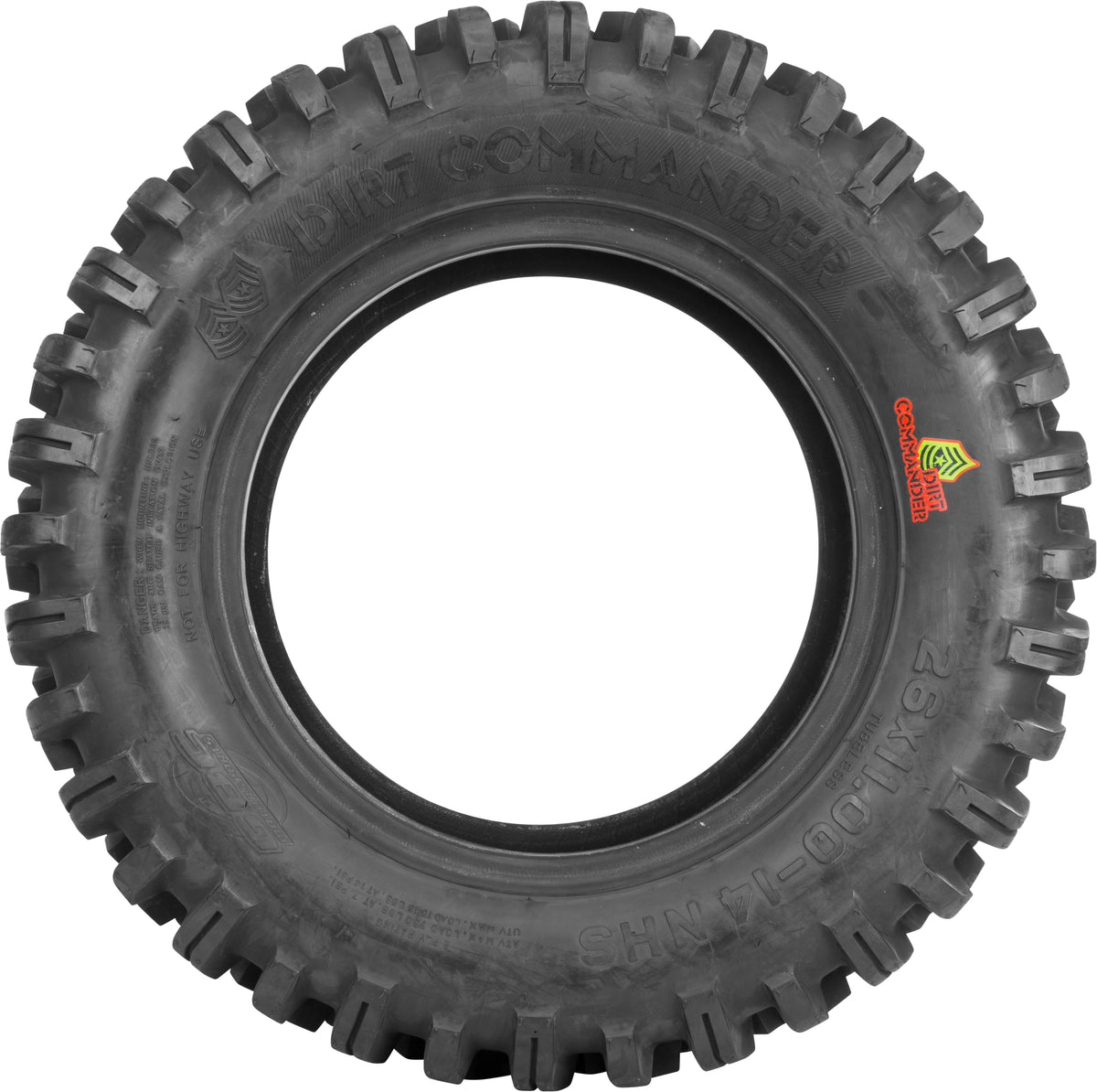 GBC Dirt Commander UTV tire – manufacturer product image 4