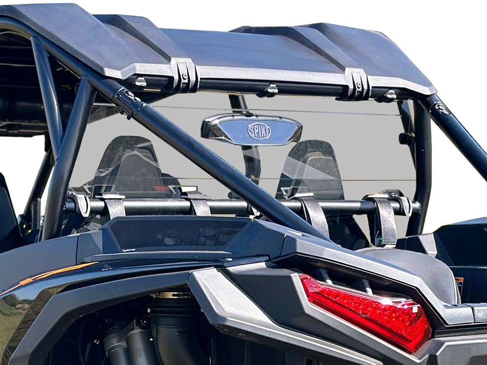 Spike Vented Rear Windshield