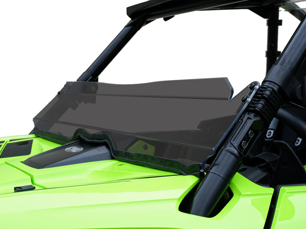 Spike tinted half windscreen