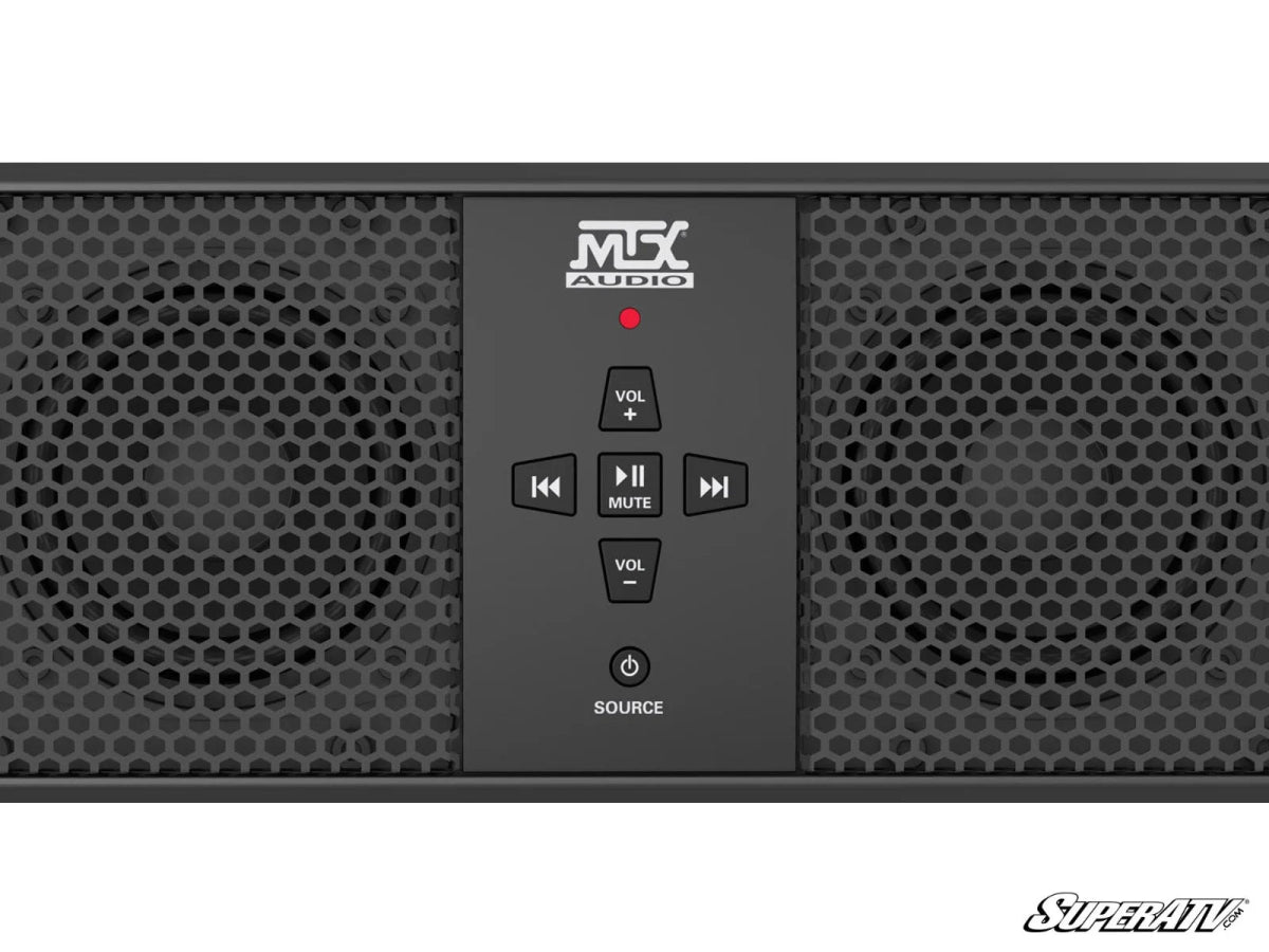 6 Speaker Universal Sound Bar - Rad UTV Parts