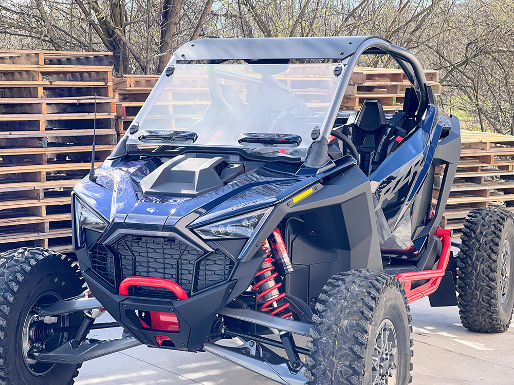 Spike Full Windshield for Polaris RZR Pro R product image 2