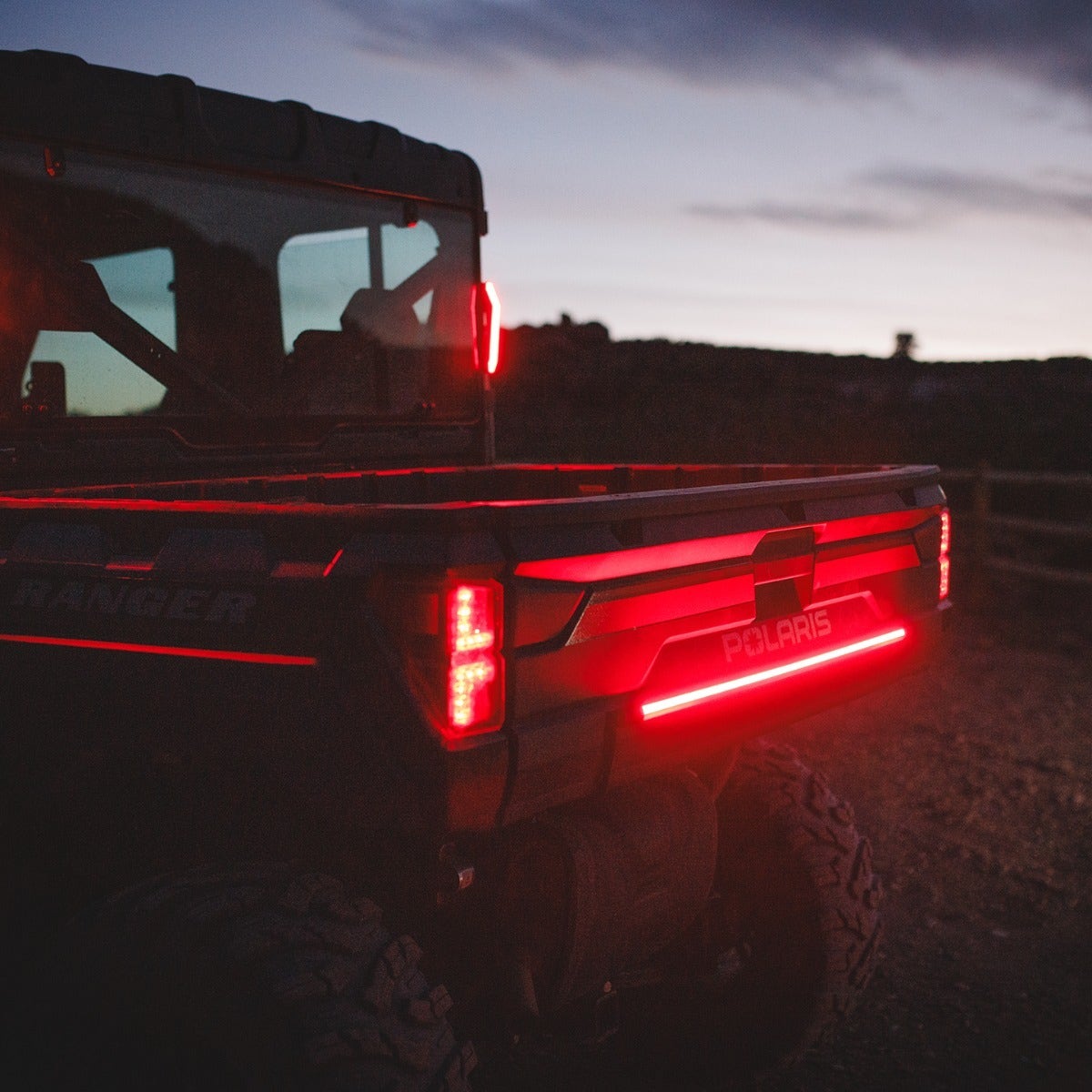 Polaris Ranger Multi-Function Taillight - 2019+