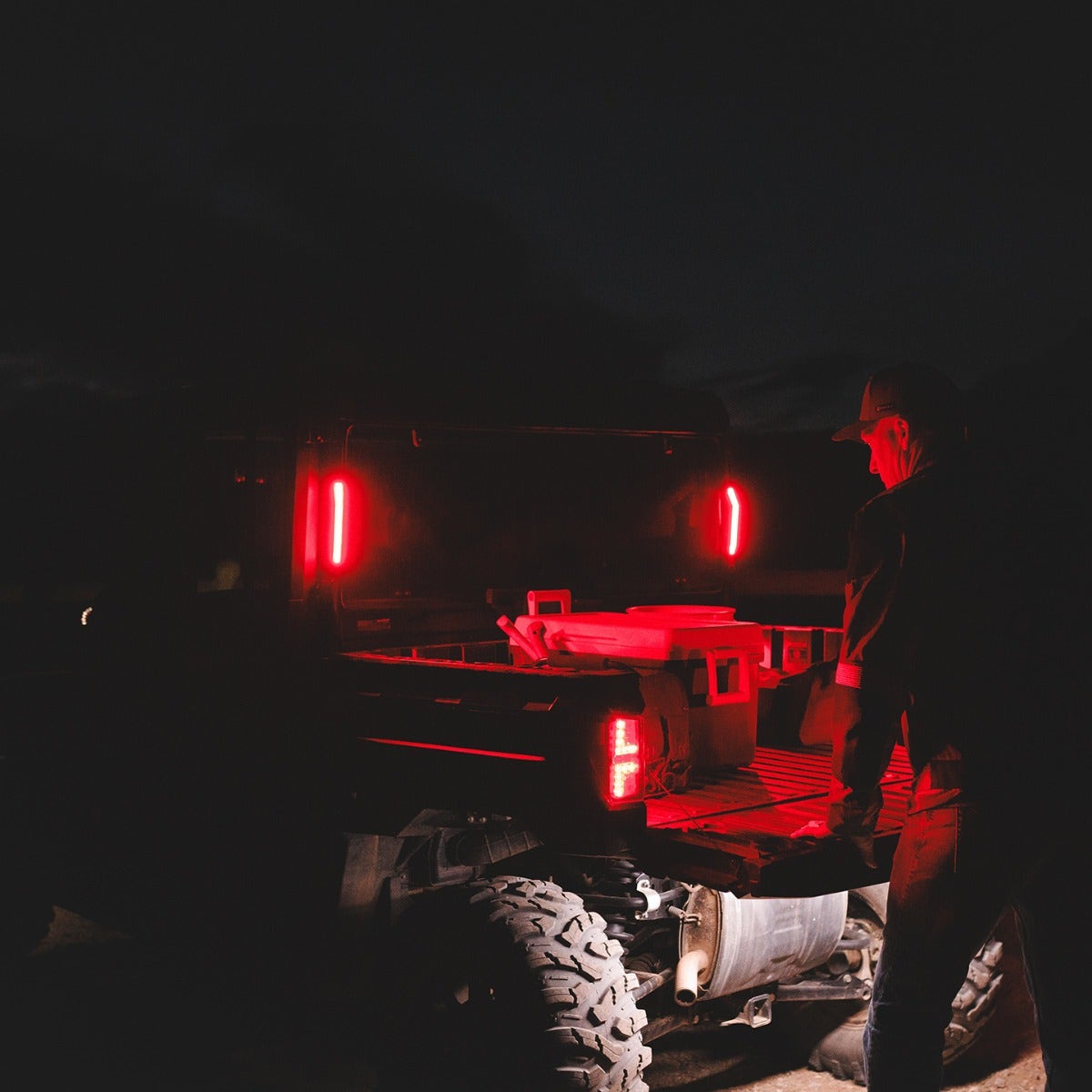 Yamaha Wolverine X4 Apex Lights (Red)