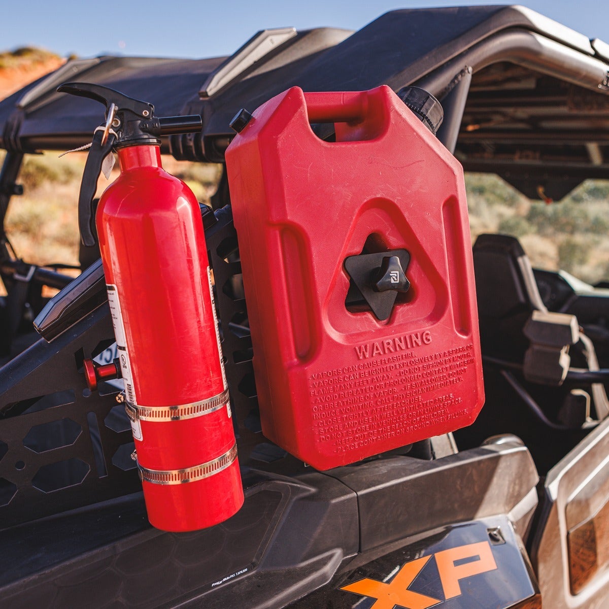 Polaris RZR XP 2024+ MOLLE Storage Panels