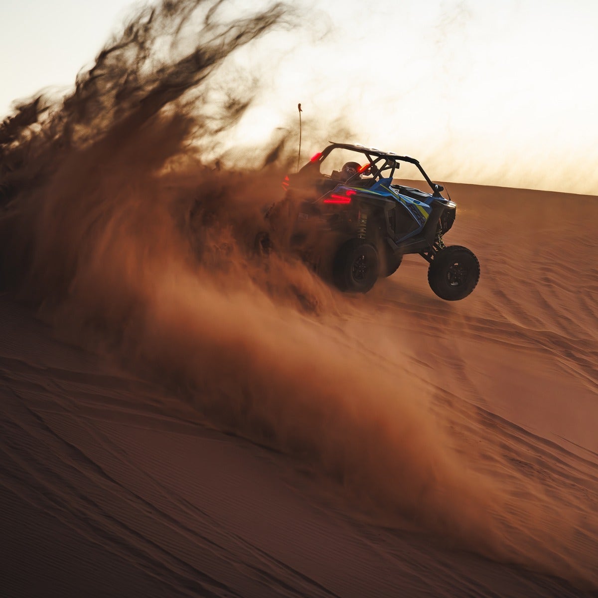 Polaris RZR Turbo R Apex Lights (Red)