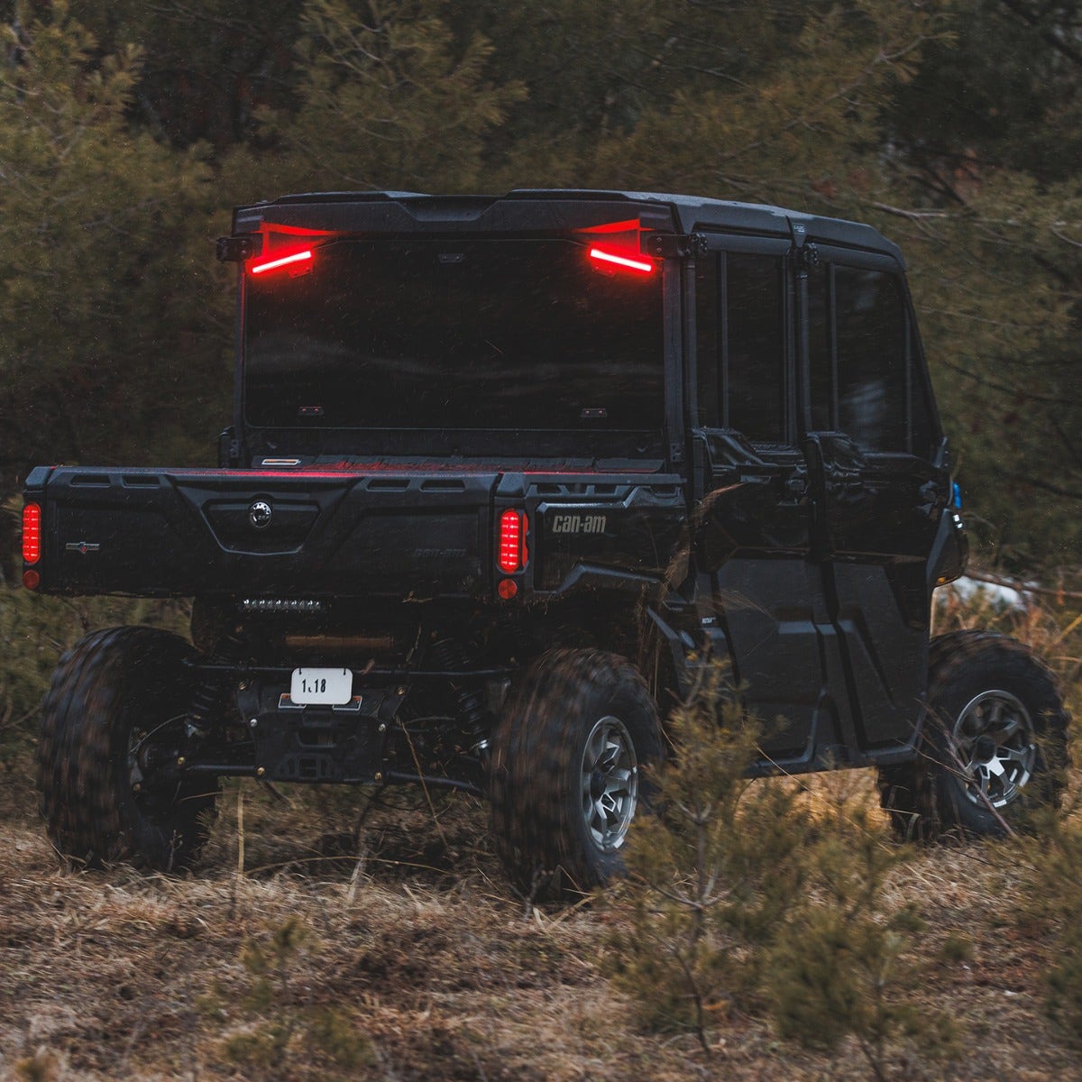 Apex Lights - Red - Defender '19-'25, Maverick Trail/Sport