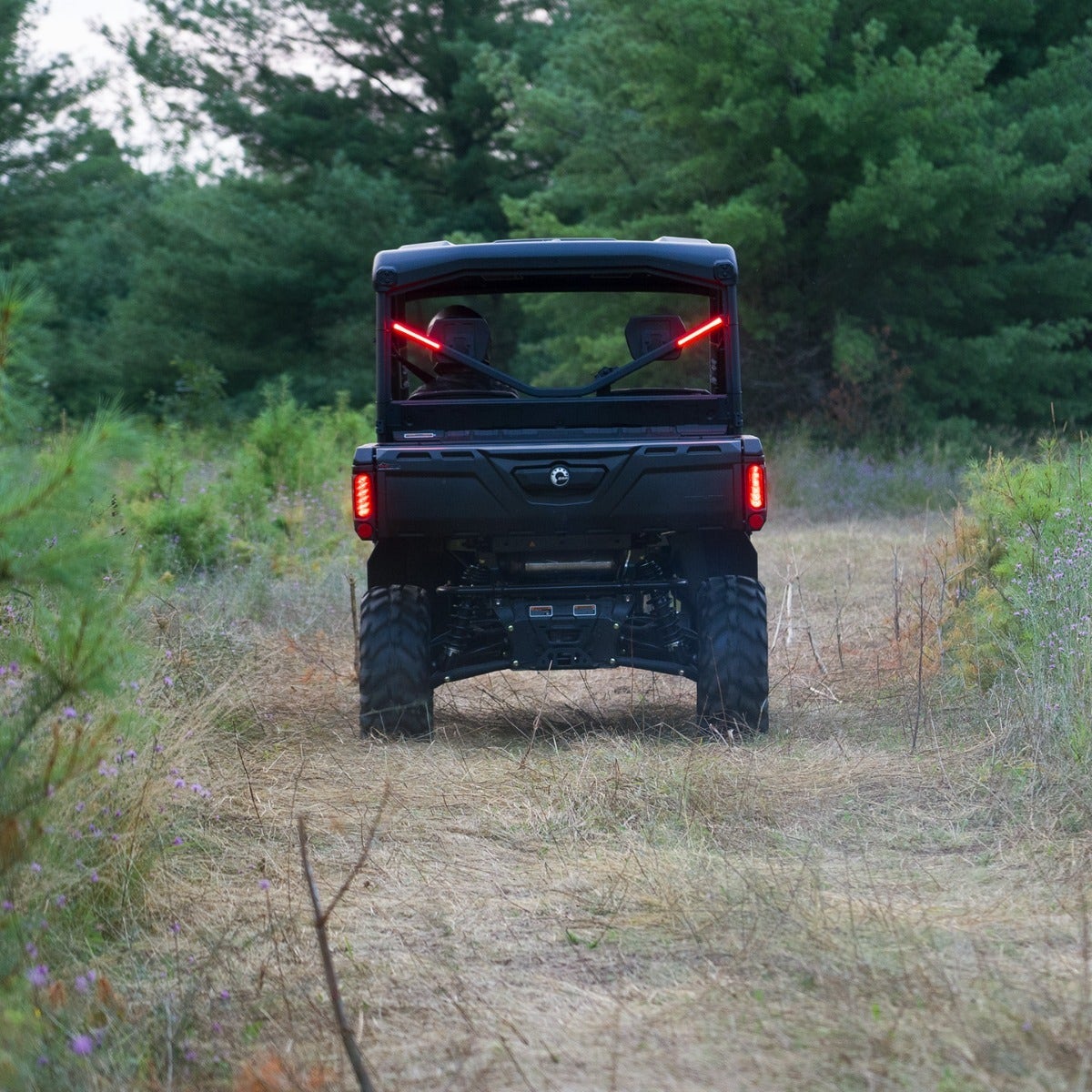 Apex Lights - Red - Defender '19-'25, Maverick Trail/Sport
