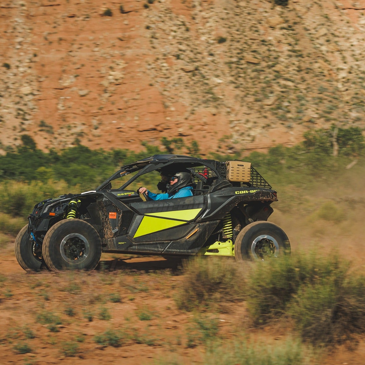 Can-Am Maverick X3 2017-2025 MOLLE Storage Panels