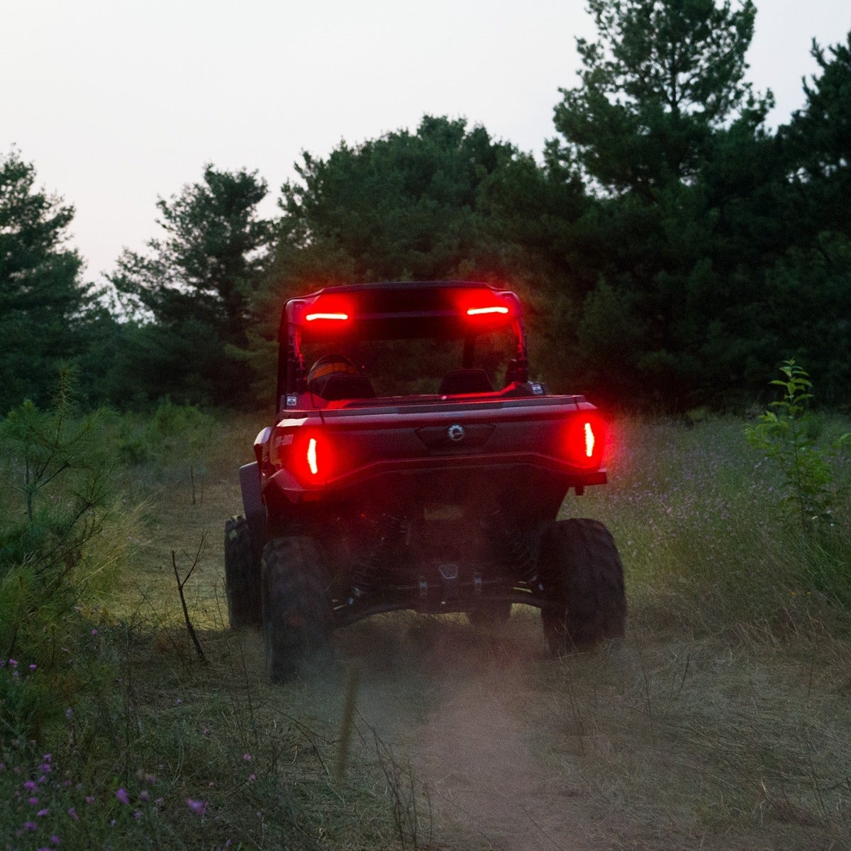 Can-Am Commander Apex Lights (Red)