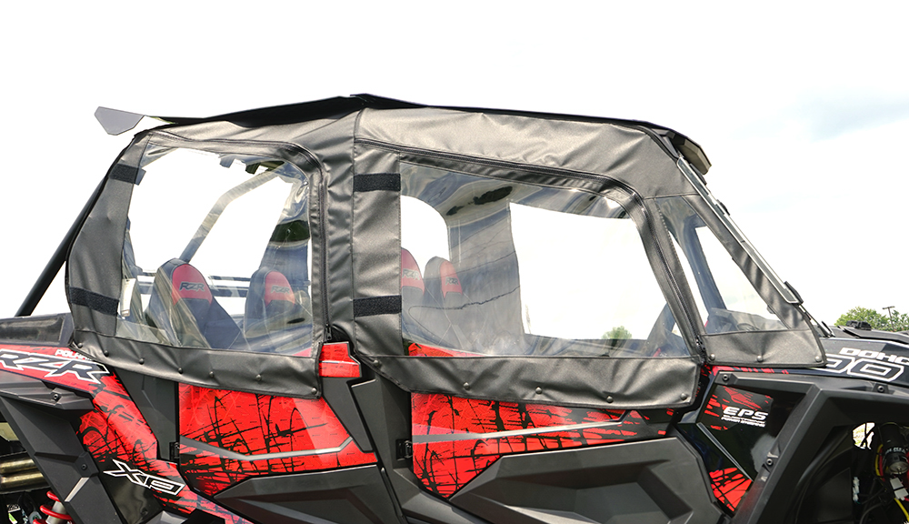 Seizmik UTV Soft Doors for Polaris product image 2