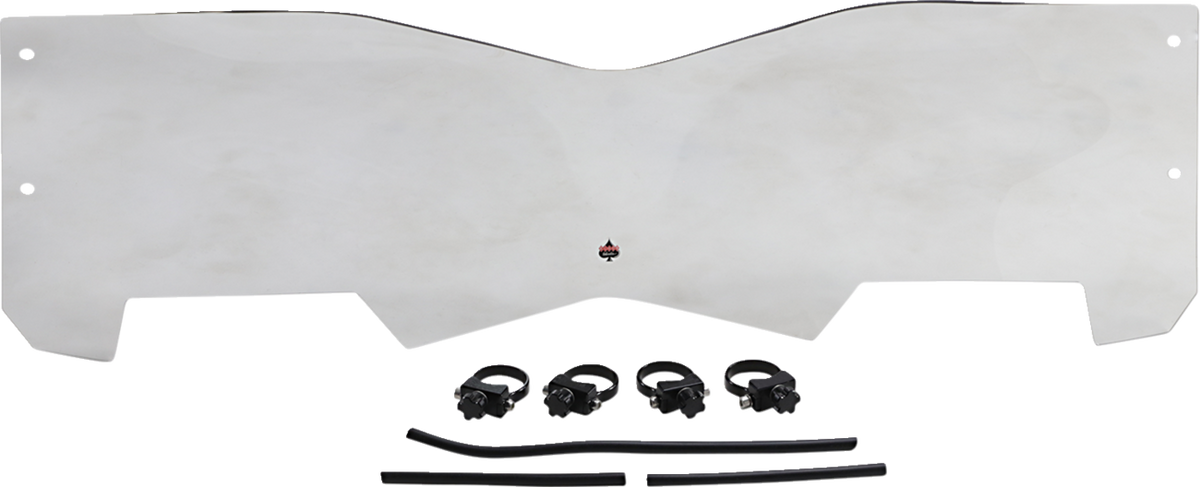 Klock Werks 9.75-Inch Flare Windshield for Polaris RZR - 2317-0418