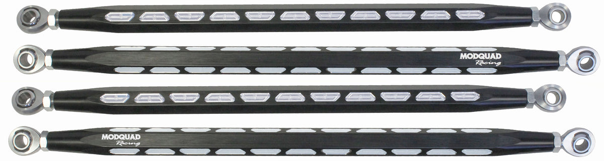 Modquad Extreme Radius Rods with recut pockets