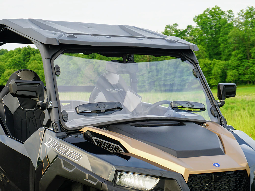 Spike Full Windshield for Polaris General product image 5