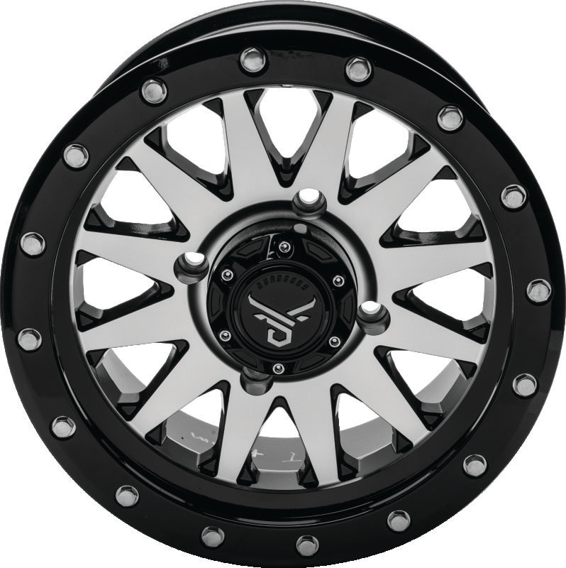 QuadBoss Wagon 14x7 UTV Wheel – 4x137 Machined