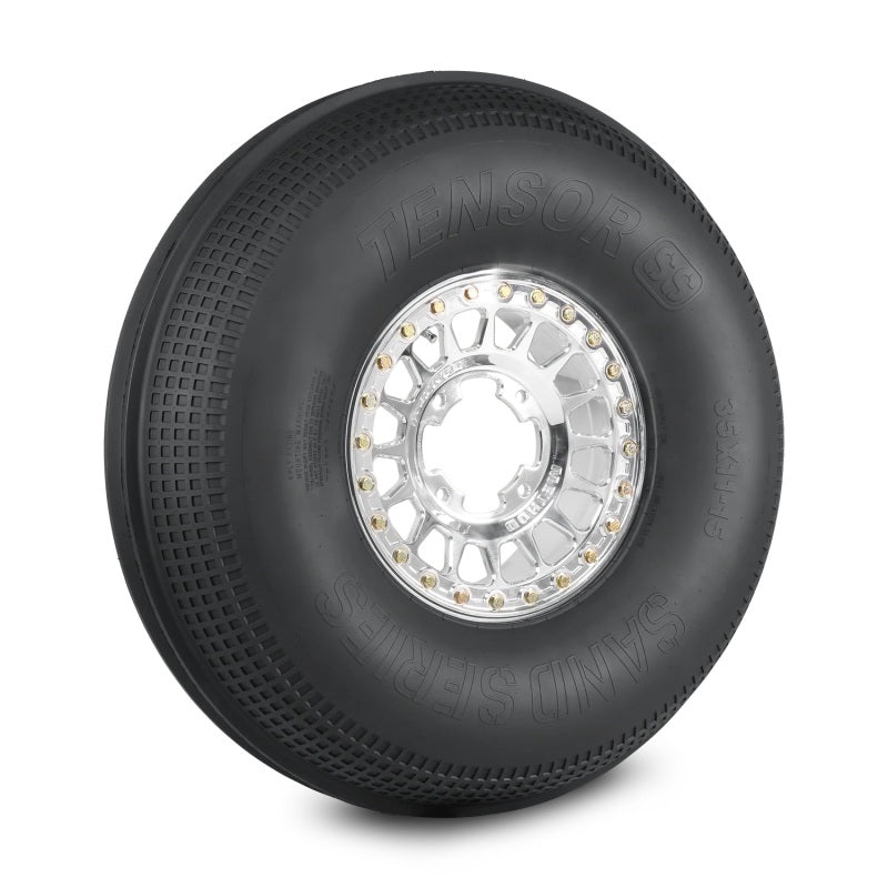 Tensor Sand Series SS Front UTV tire – tread and sidewall detail