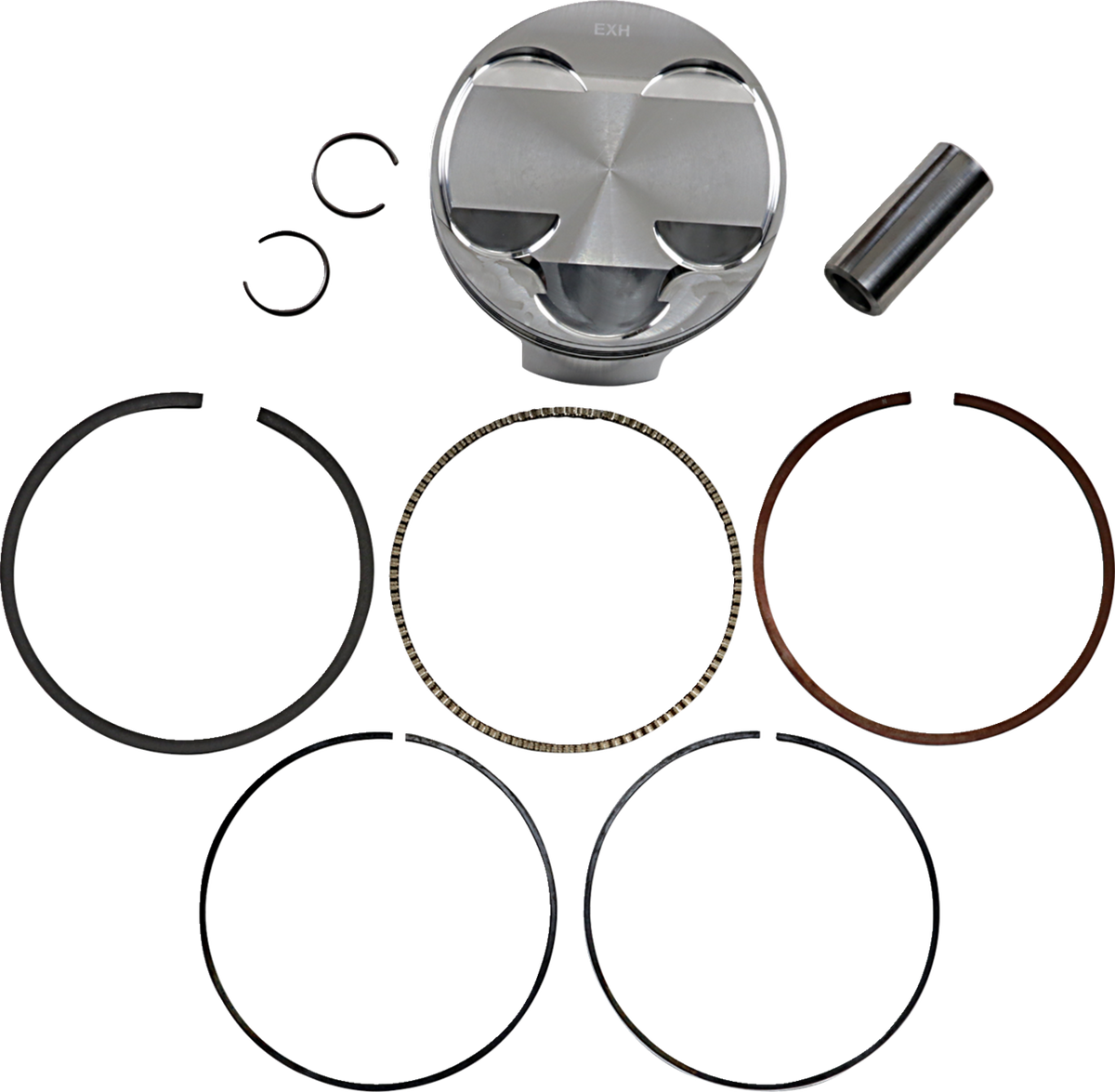 JE 102 mm Piston Kit - 10:1 for Yamaha Rhino 660 - 0910-5867