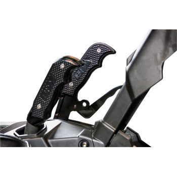 XDR 81149 gated shifter and passenger grab handle included in Maverick X3 clearance bundle