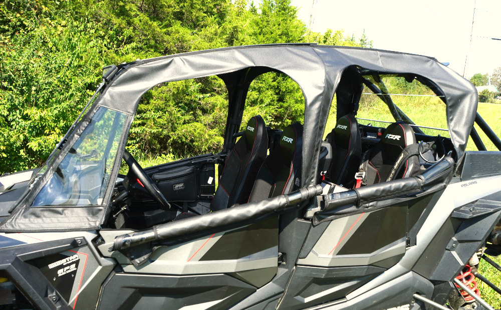 Seizmik UTV Soft Doors for Polaris RZR XP product image 5