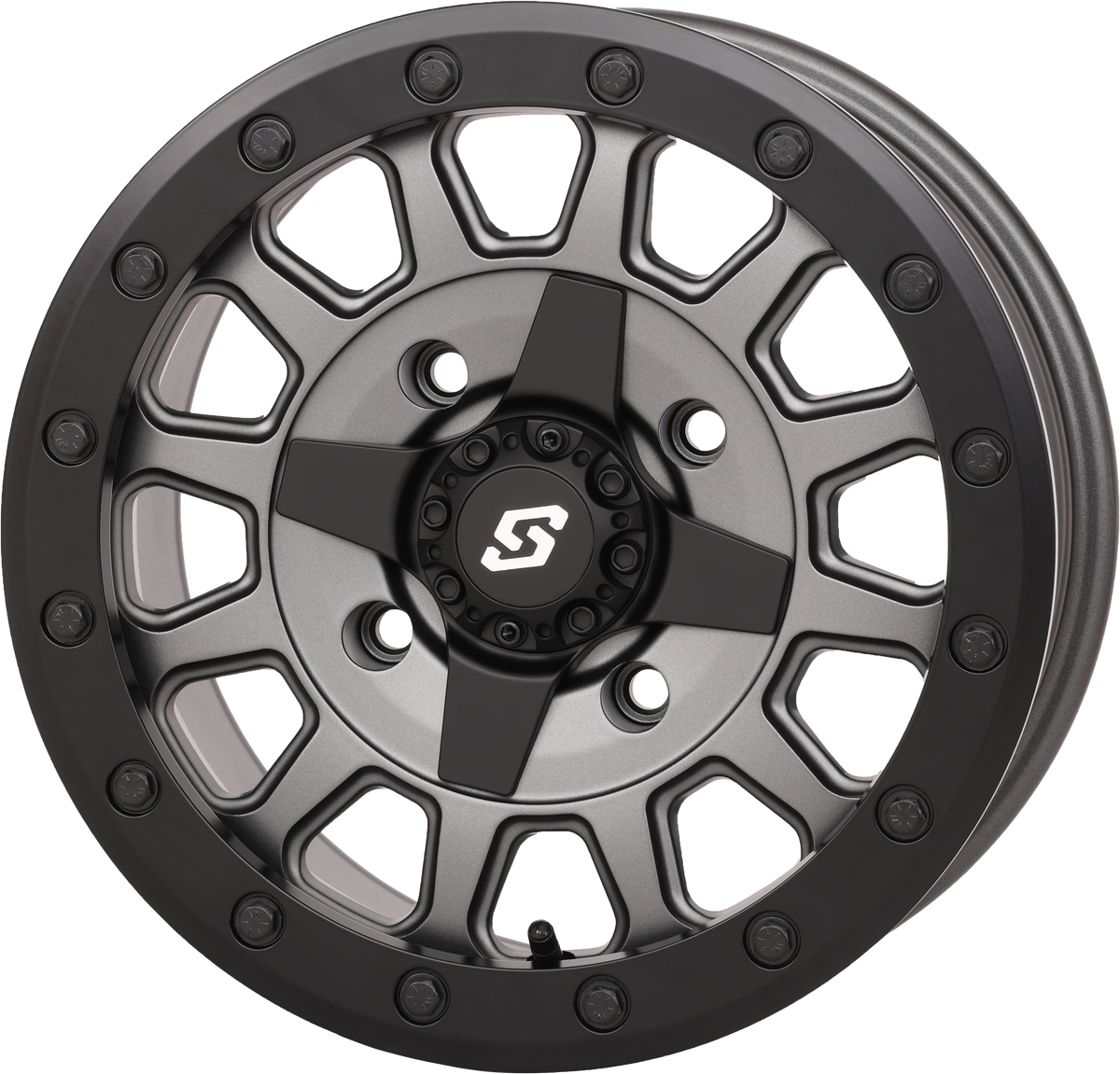 Sedona Adapt Beadlock Wheels - Matte Gunmetal Grey product image 2