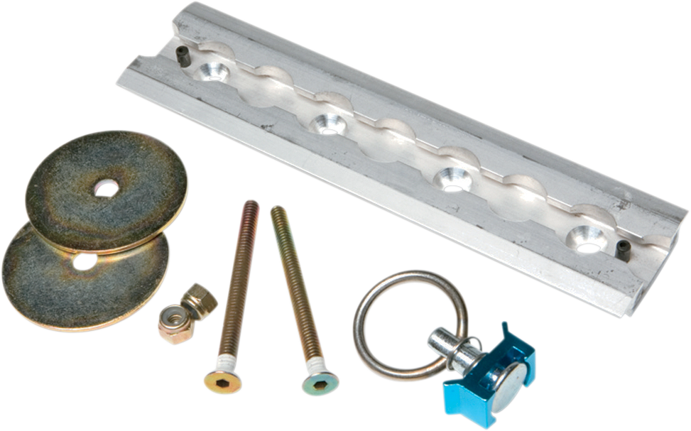 Steadymate Recess-Mount L-Track Tie-Down Kit - 3920-0261