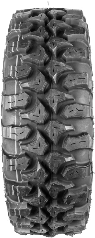 QuadBoss QBT889 Loose Terrain UTV tire – tread and sidewall detail