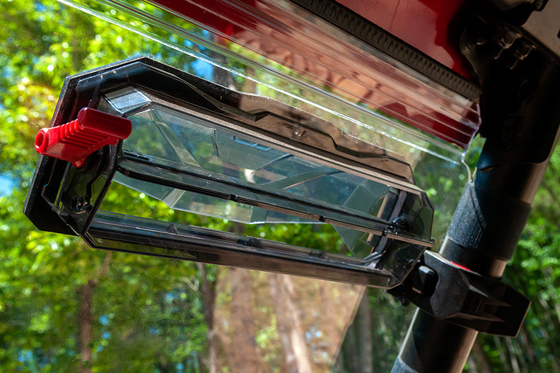 Seizmik Versa Vent Windshield for Kawasaki Teryx KRX 1000 product image 4