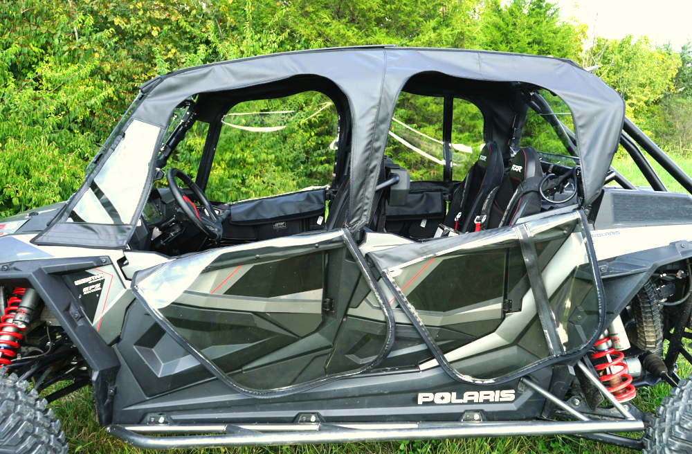 Seizmik UTV Soft Doors for Polaris RZR XP product image 4