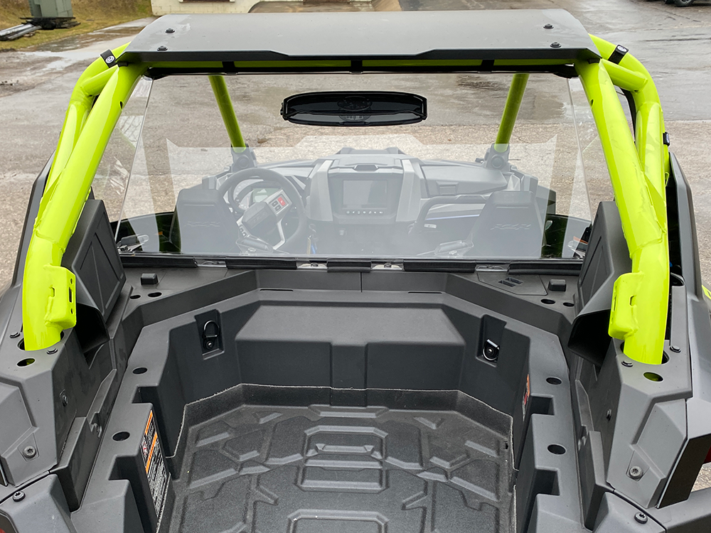 Spike Vented Rear Windshield for Polaris RZR Pro R product image 3