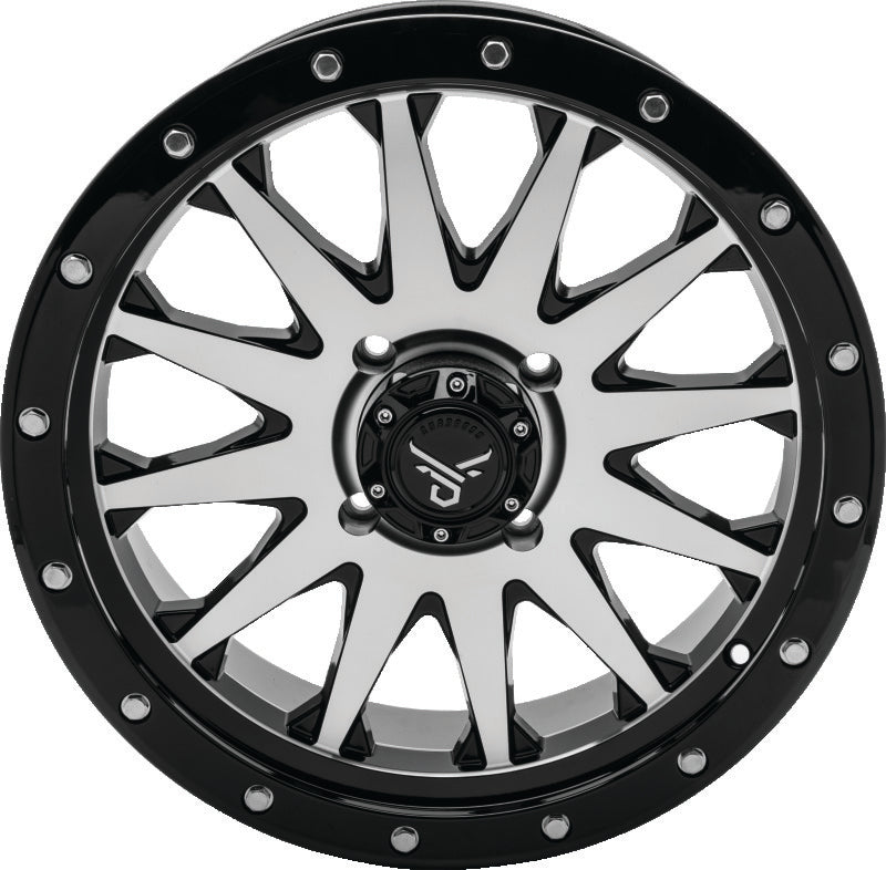 QuadBoss Wagon 18x7 UTV Wheel – 4x137 Machined